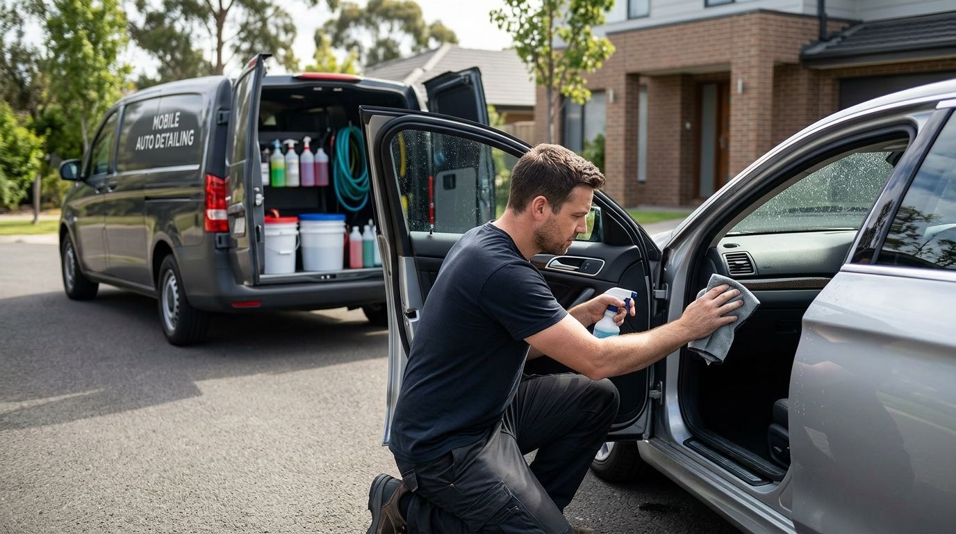 How much does mobile auto detailing cost in 2025?