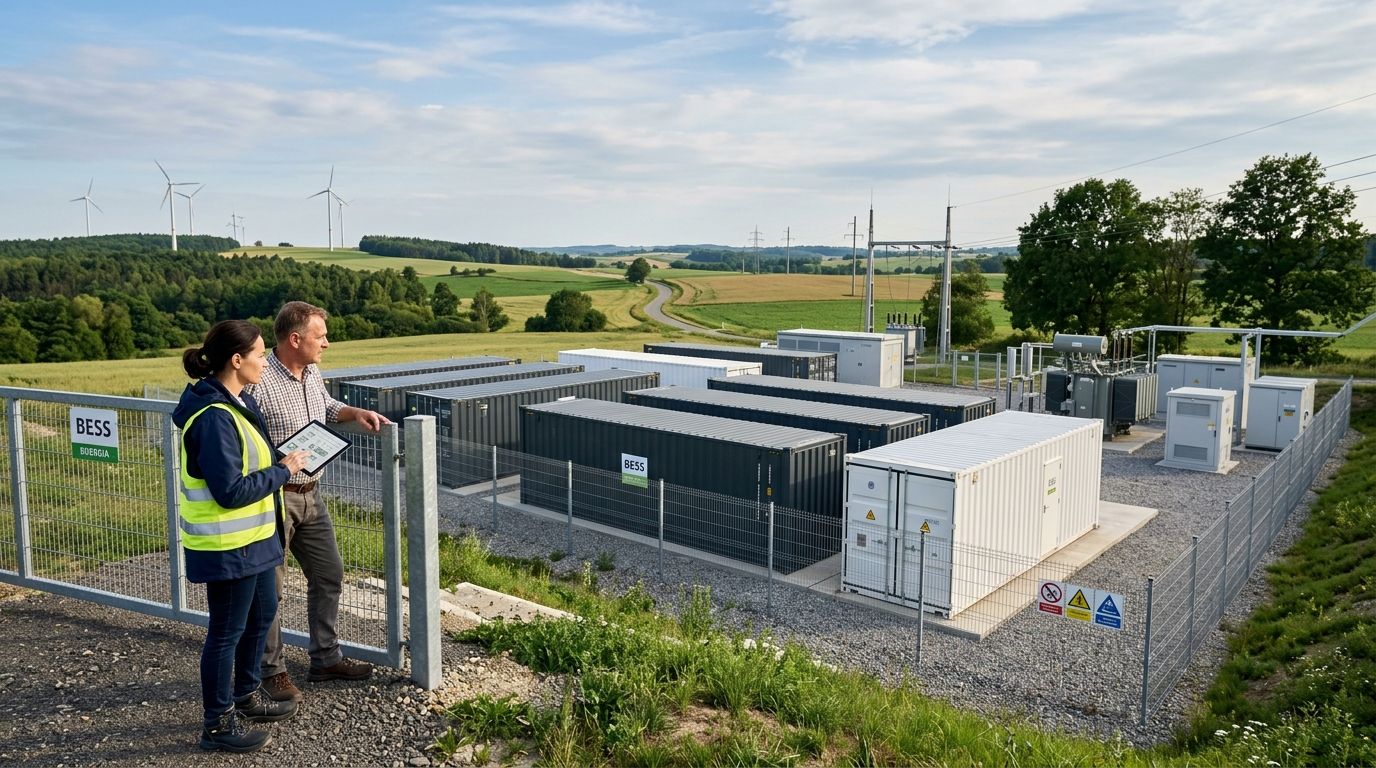Best BESS land lease companies in Poland 2026