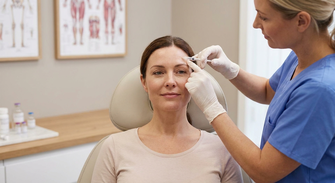 How Botox injections treat chronic migraines