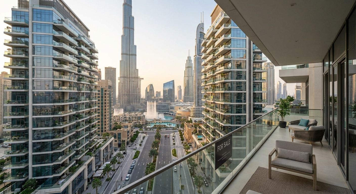 Apartments for sale in Downtown Dubai