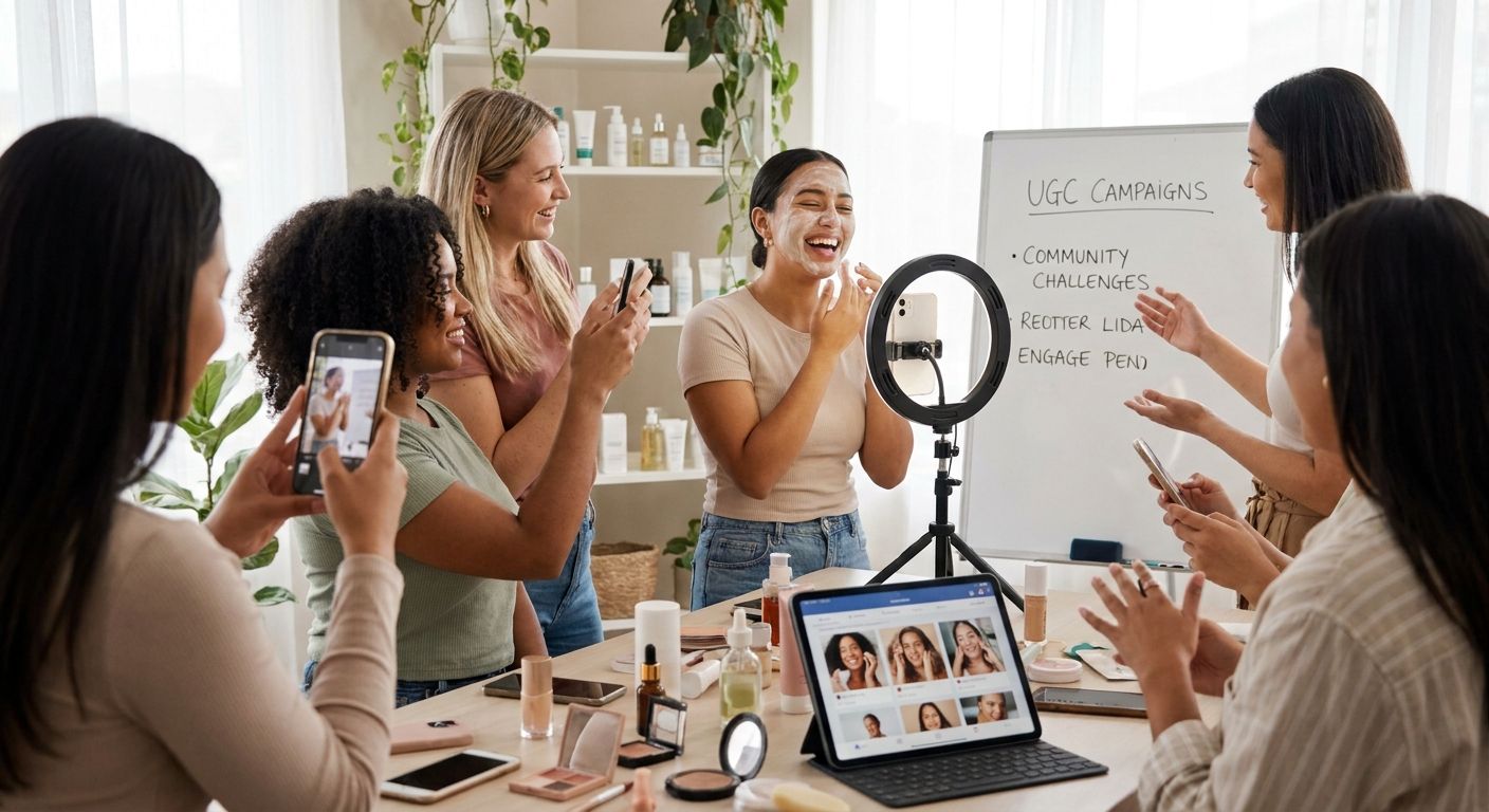 Best user-generated content strategies for beauty brands