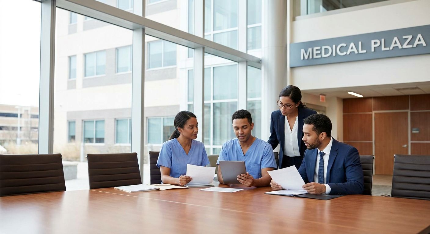 Commercial real estate financing for medical office buildings