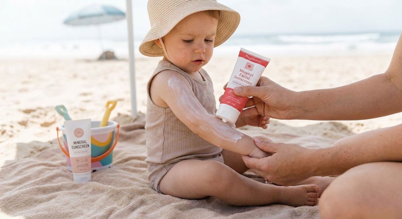 Best mineral sunscreen for toddlers ages one to three