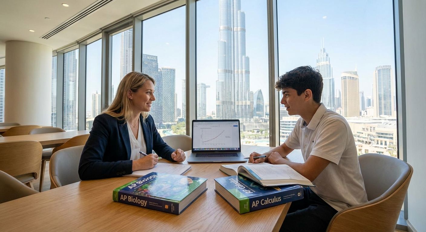 Best AP tutoring services in Dubai 2026