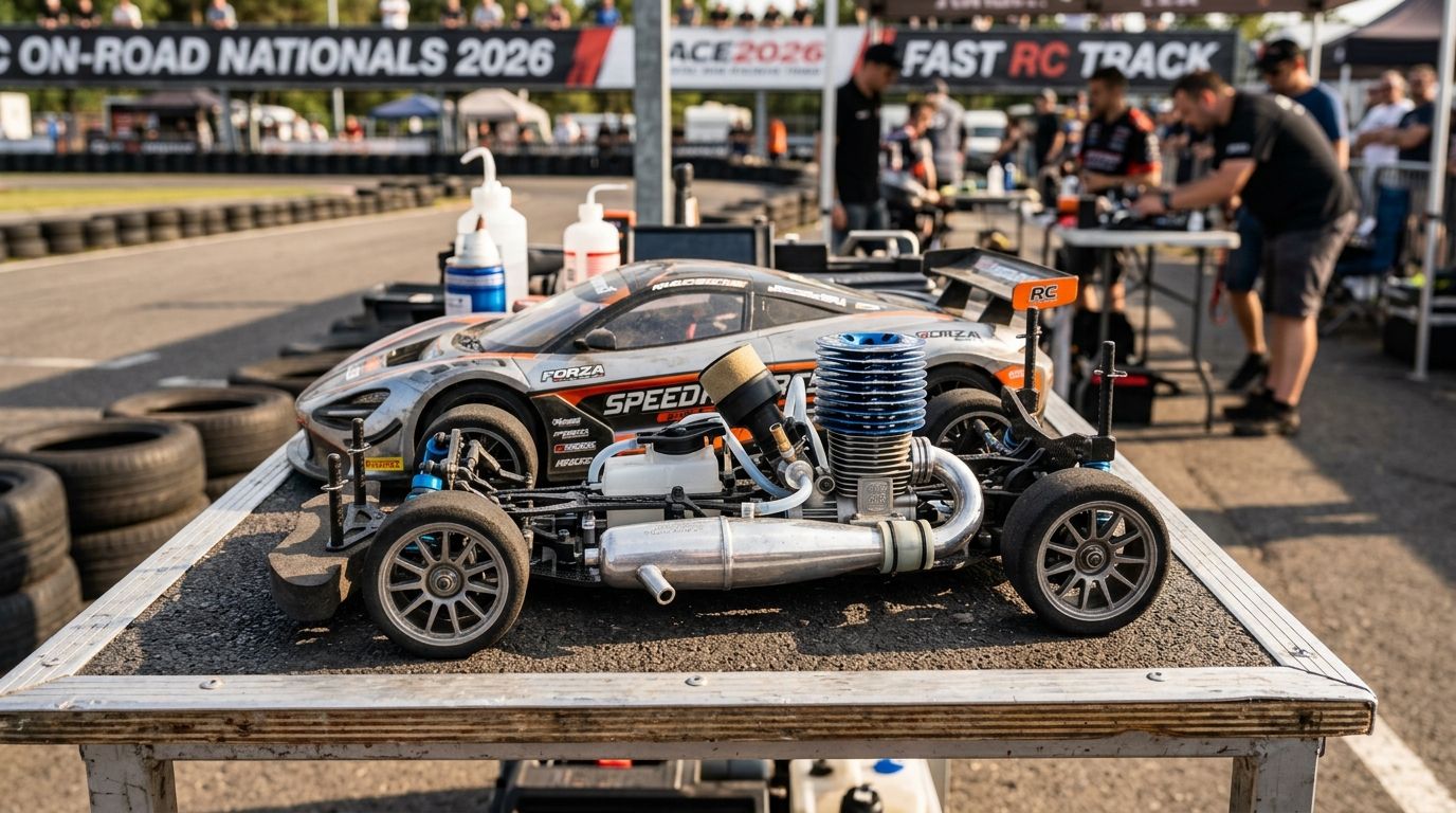 Best nitro RC engines for on-road touring cars in 2026