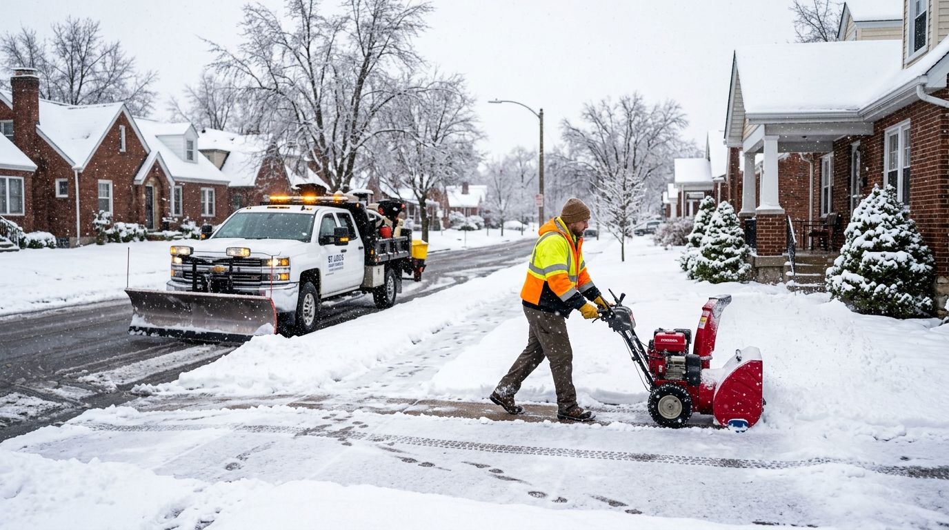Best snow removal companies in St. Louis ranked by price 2026