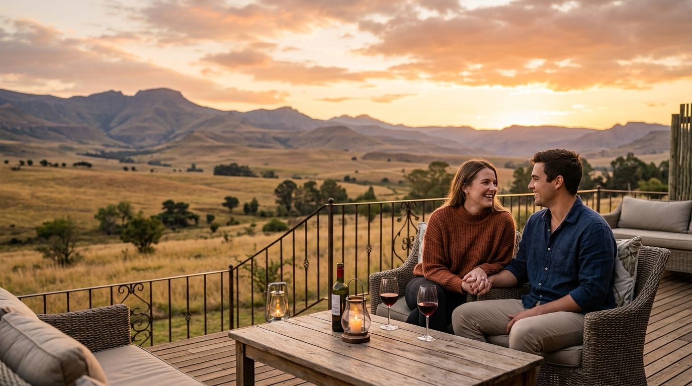 Best romantic getaways in the Free State in 2026
