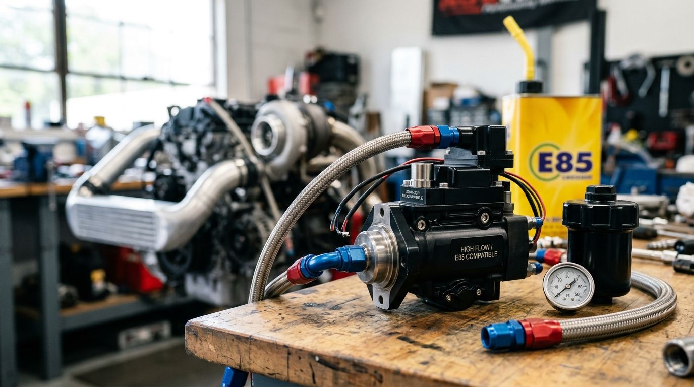 Best fuel pump for an E85 turbo build