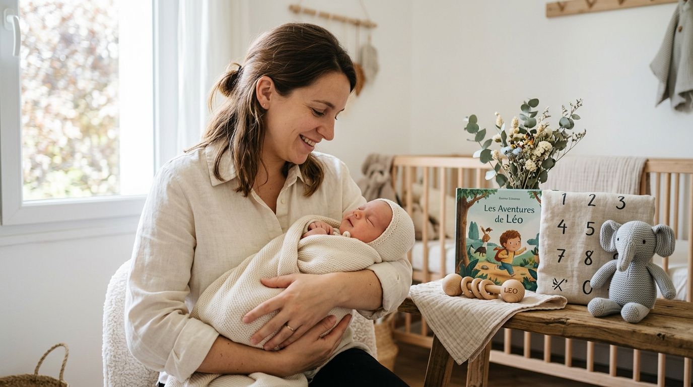 Meilleurs cadeaux de naissance originaux en 2026