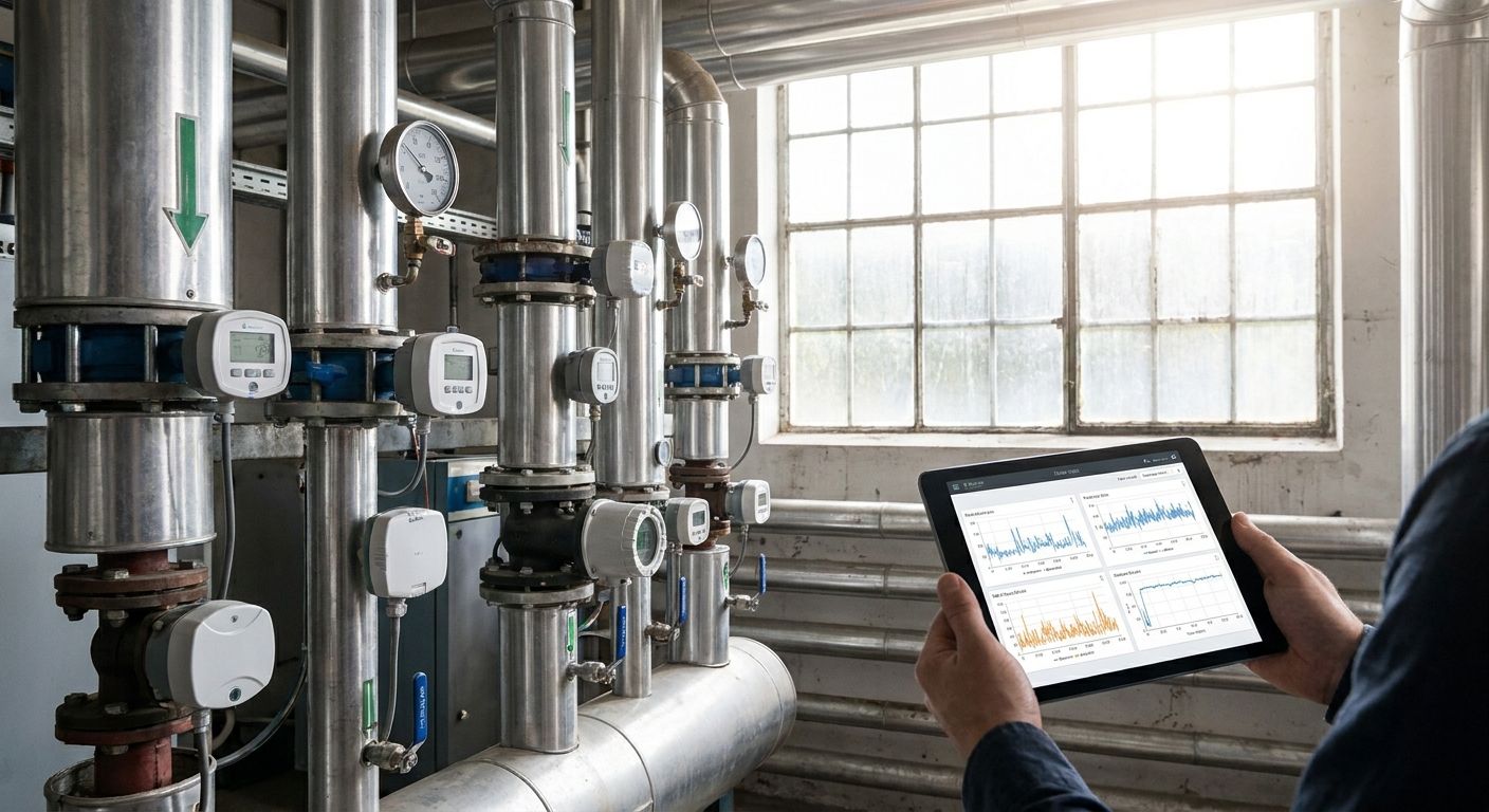 Best IoT sensors for boiler room monitoring