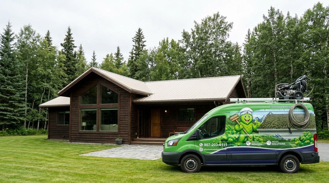 Best year-round exterior detailing package for Alaska homes