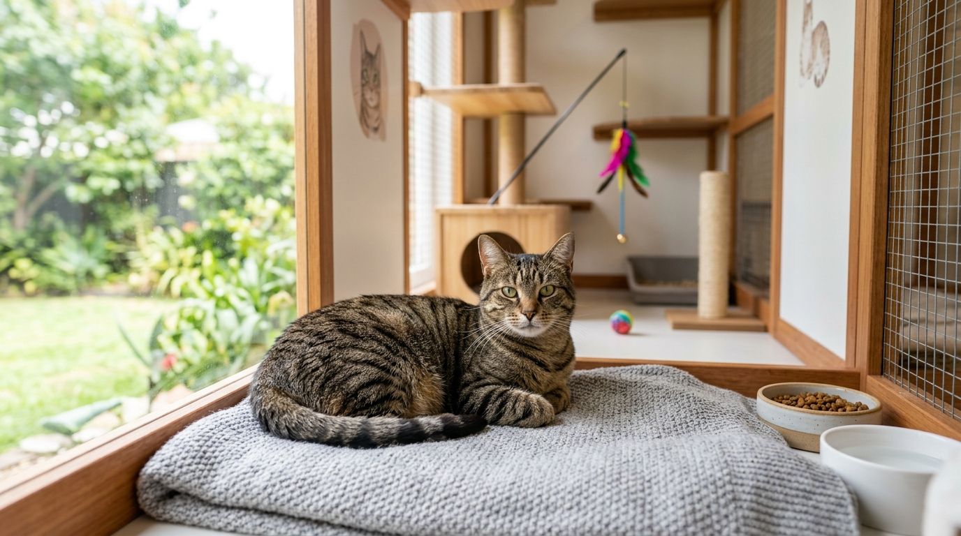 Southern Cross Vet alternatives for cat boarding