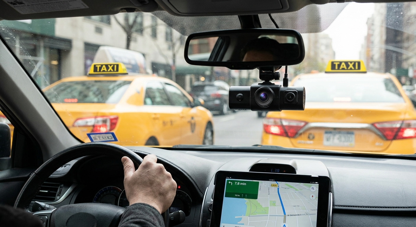 Best dash cam systems for taxi fleets