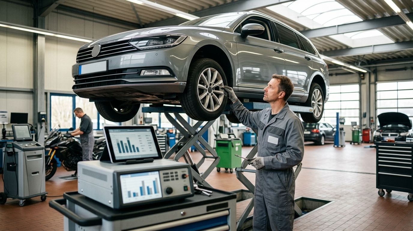 Durchschnittliche HU/AU-Kosten nach Fahrzeugtyp 2026