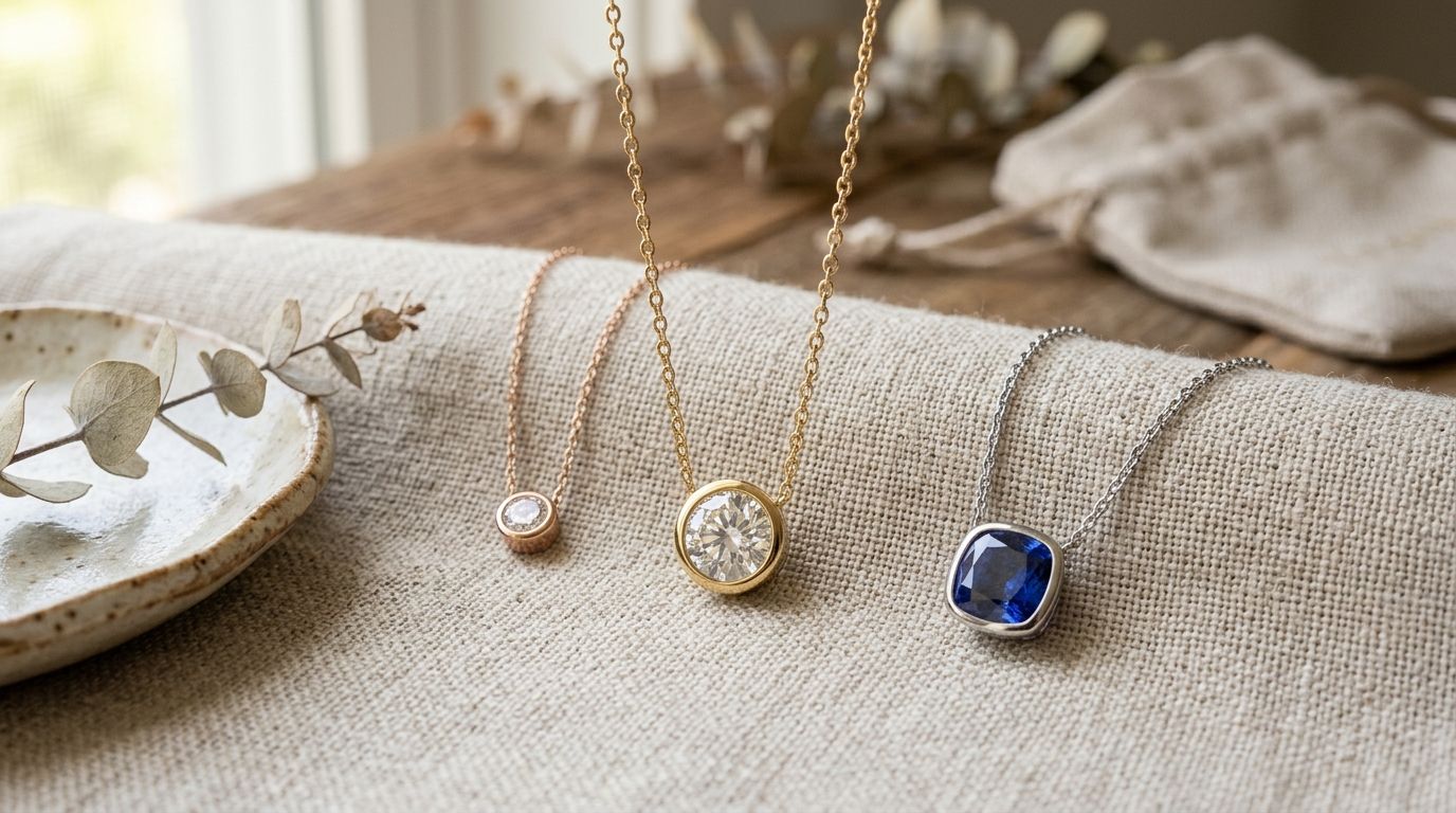 Best bezel necklaces in 2026