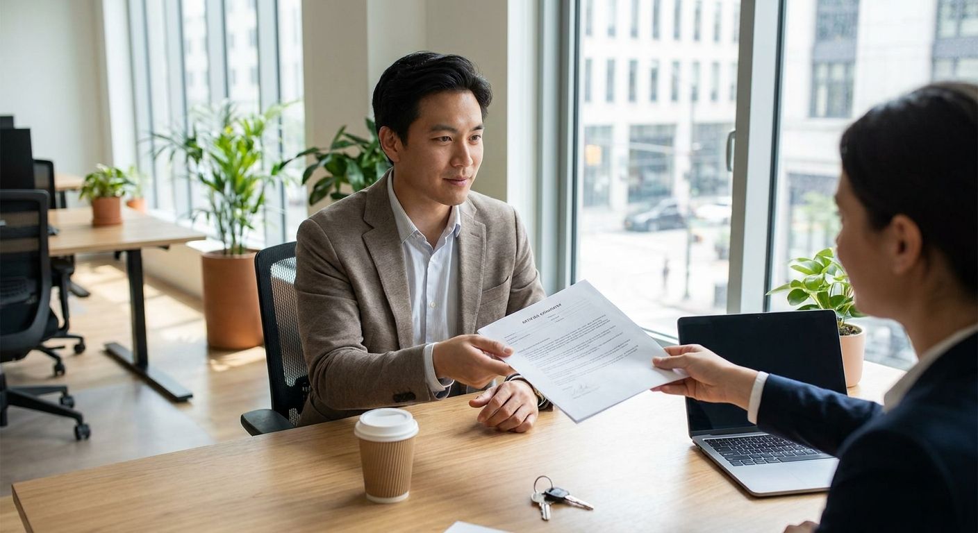 How to get an employer's declaration (werkgeversverklaring) for renting