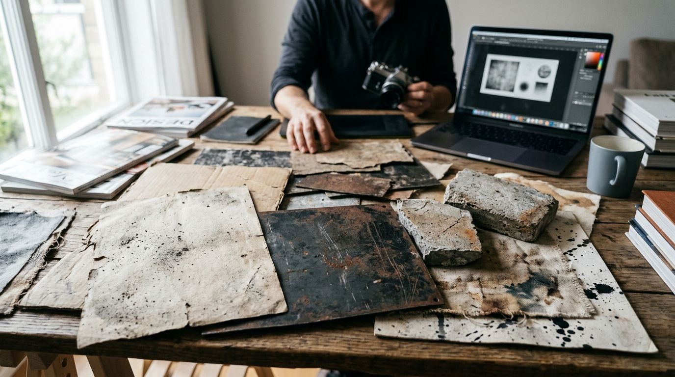 Best distressed grunge textures for graphic design in 2026