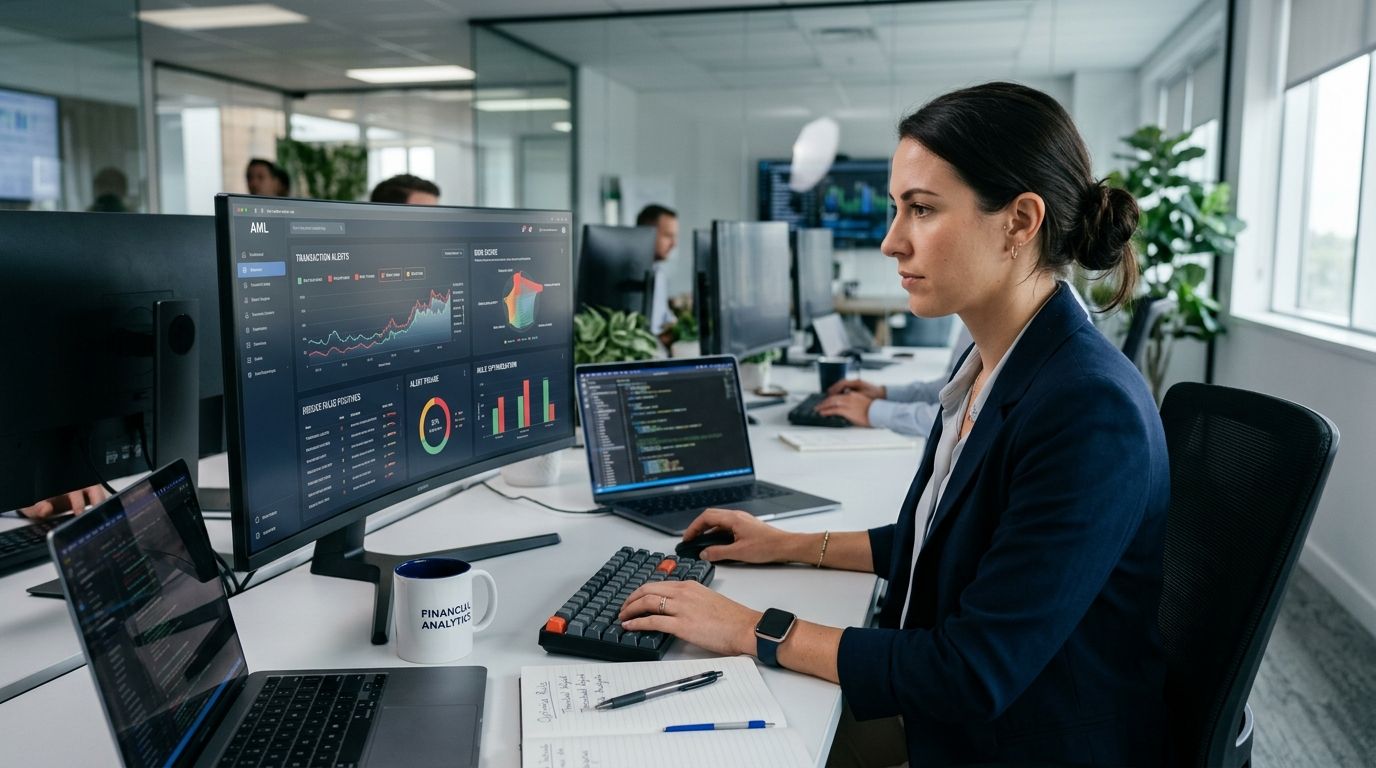 Cut False Positives in Transaction Monitoring Alerts (2026)