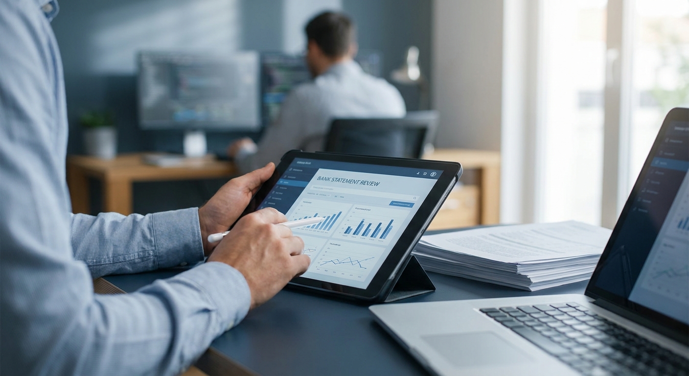 How to Automate Bank Statement Review for Underwriting (2026)