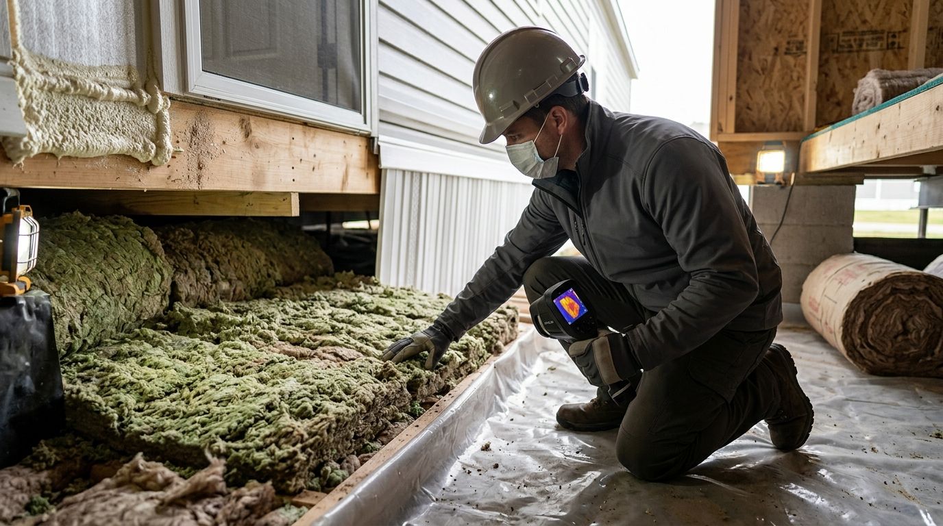 Best insulation for mobile and manufactured homes 2026