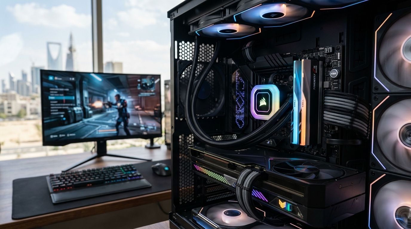 Fastest DDR5 RAM kits for gaming in Saudi Arabia 2026