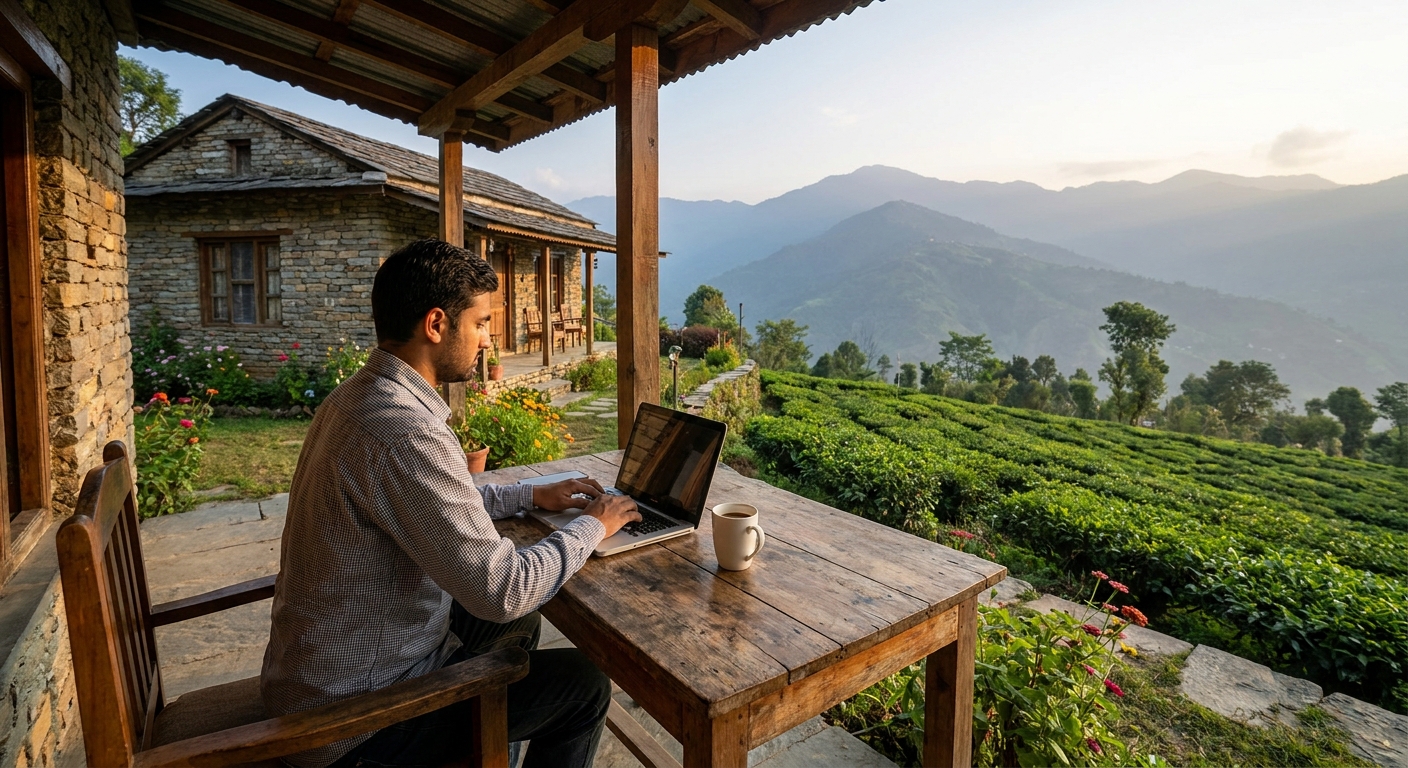 Best homestays in India for a work from home retreat