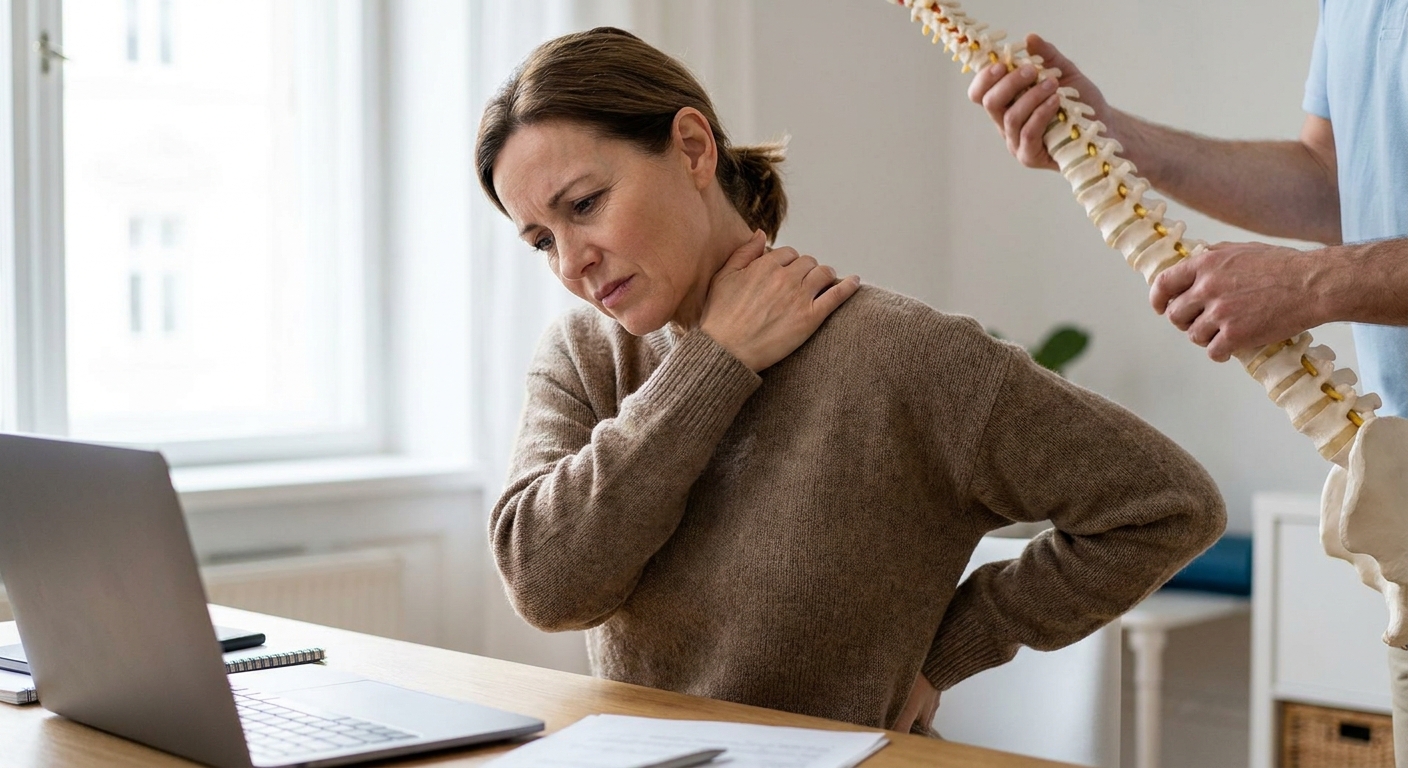 Common Causes and Treatment Options for Upper Back Pain