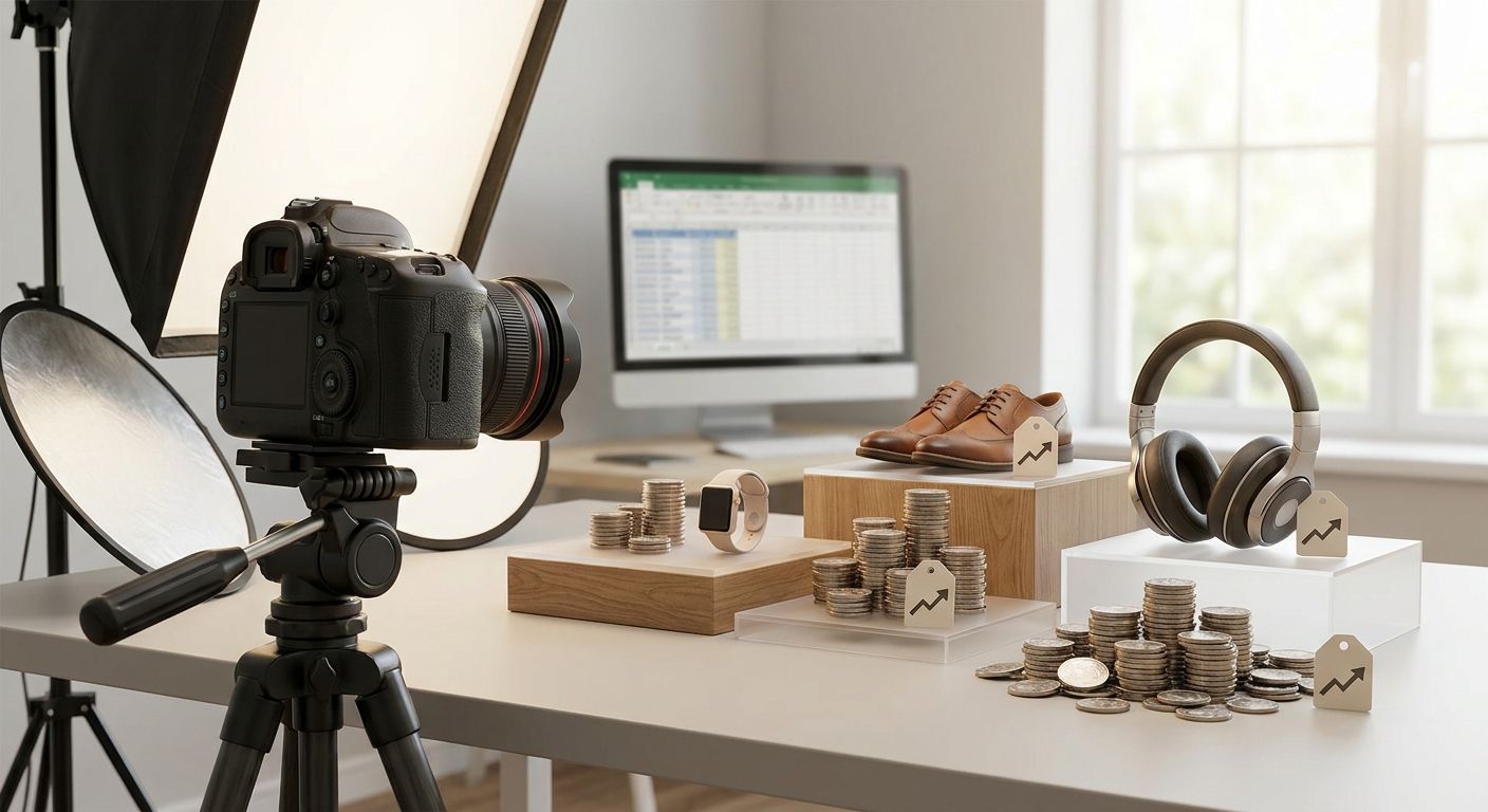 Ecommerce product photography services ranked by price in 2026