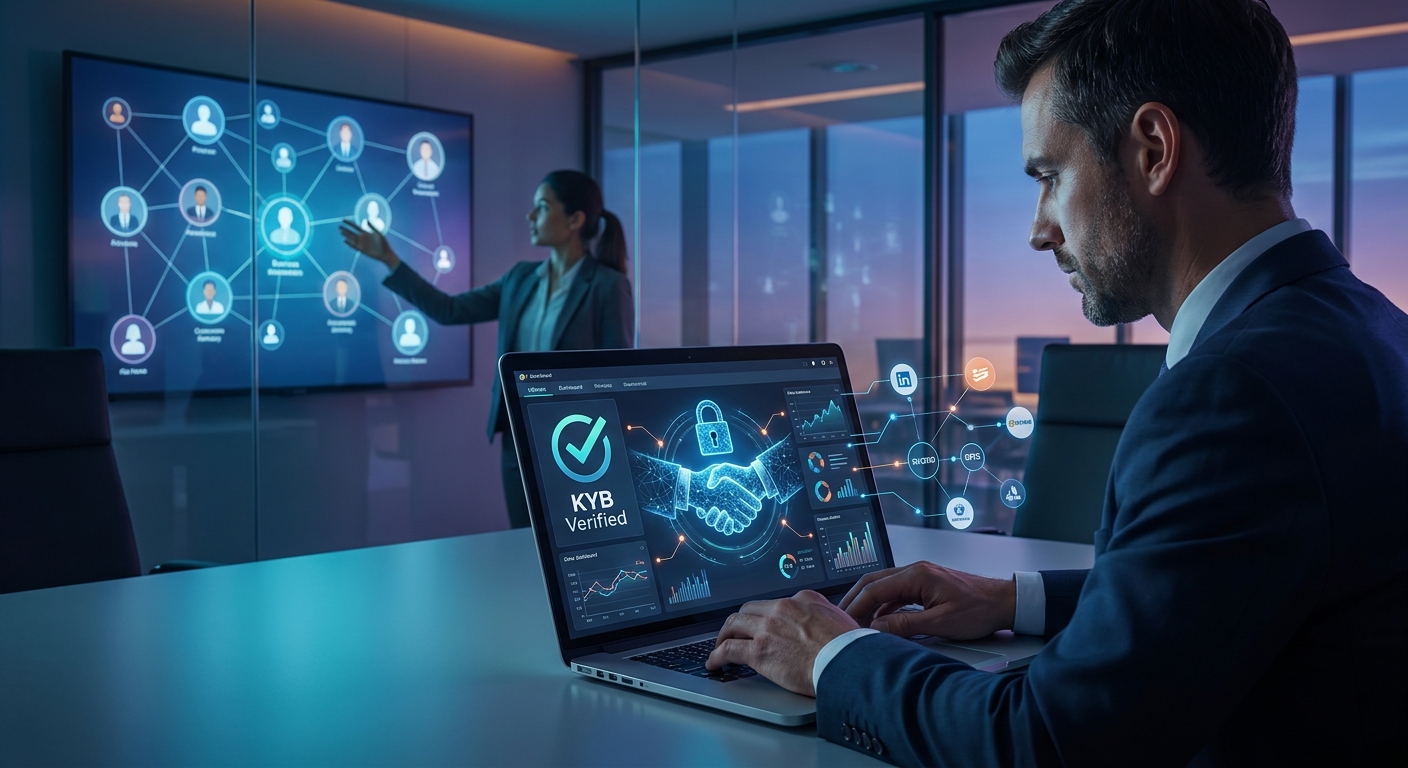 KYB Verification Software for Commercial Lenders 2026