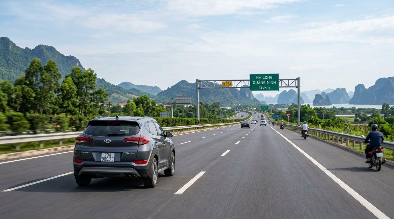 Từ Hà Nội đến Anstay Hạ Long đi mất bao lâu?