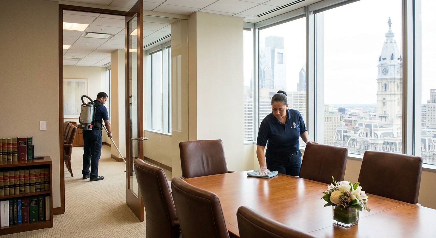 Best law firm office cleaning companies in Philadelphia 2026