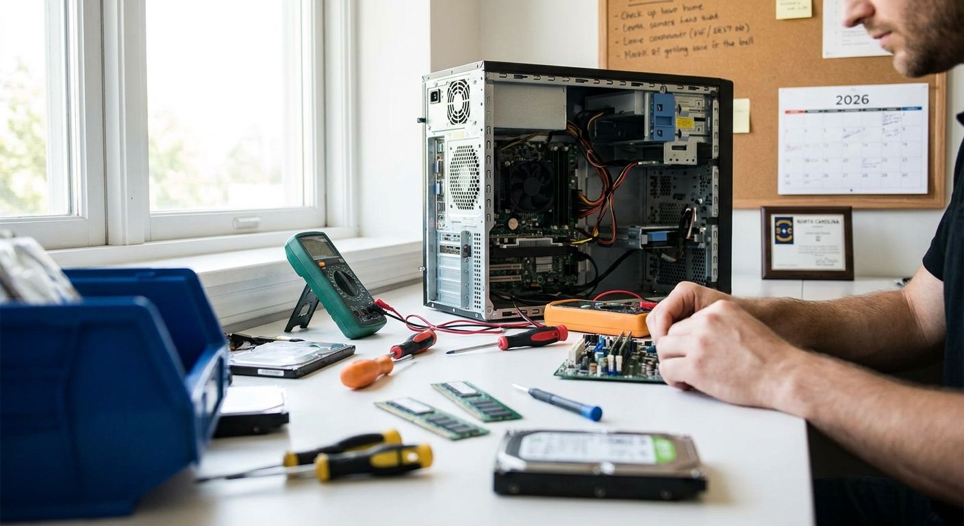 How much does computer repair cost in 2026? NC pricing guide