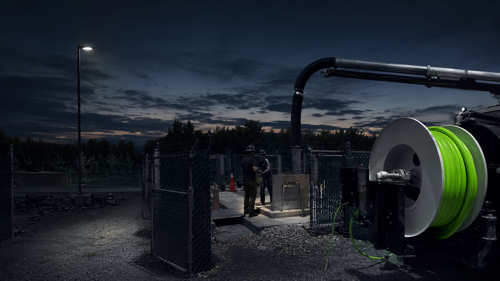 Lift Station Maintenance for Municipal Utilities