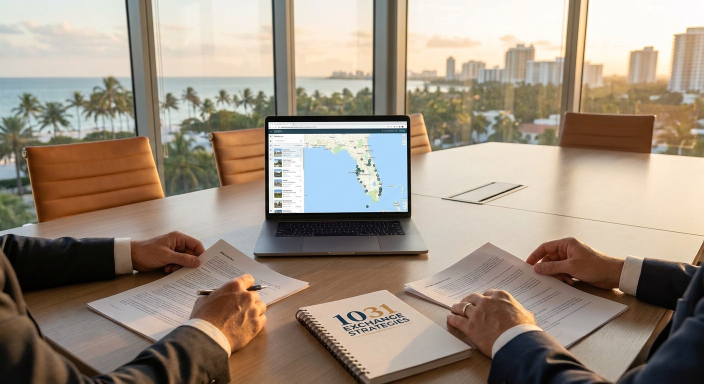 How to do a 1031 exchange in Florida