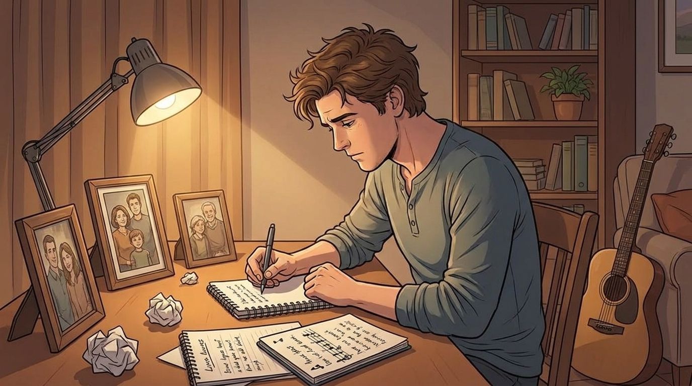How to write a tribute song for a grandparent