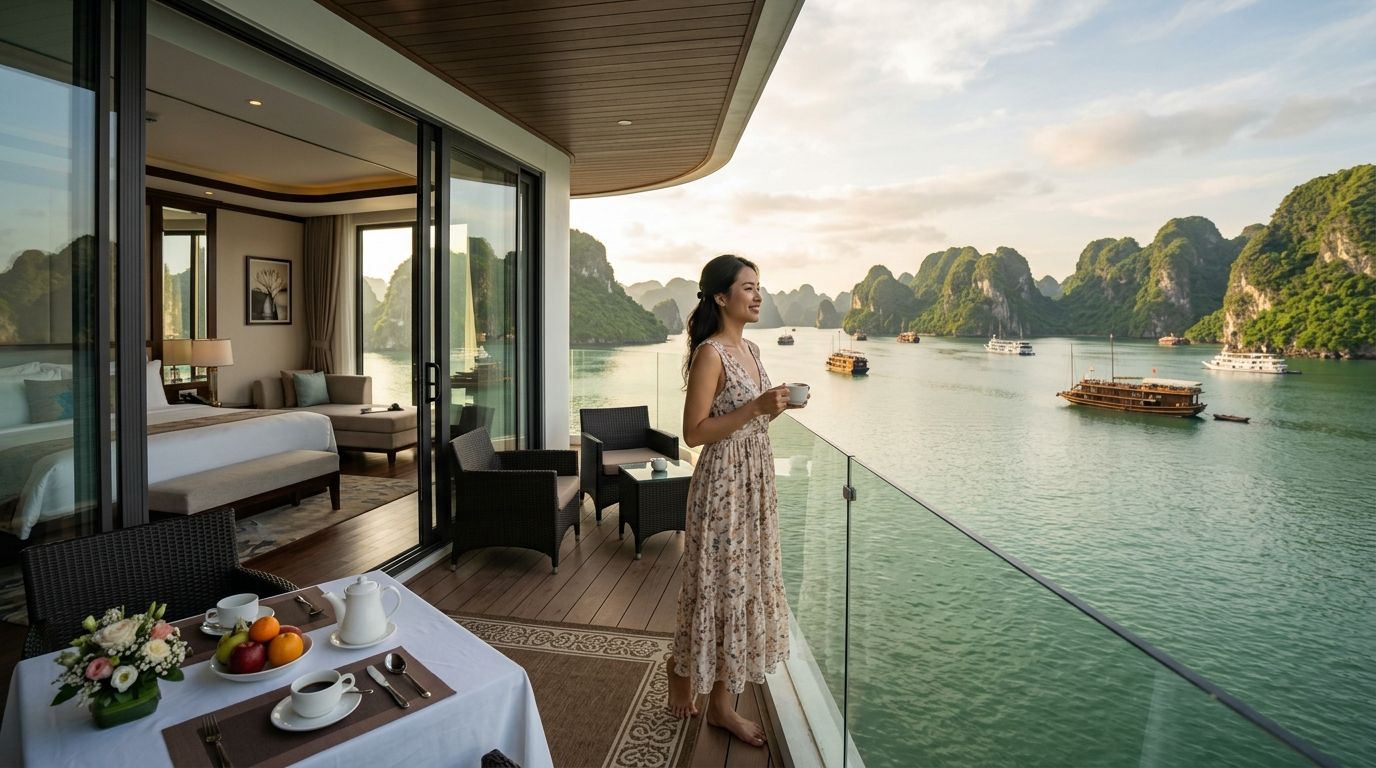 Top khách sạn view vịnh Hạ Long đẹp nhất 2026