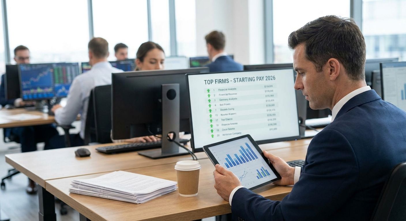 Best prop trading firms ranked by starting pay in 2026