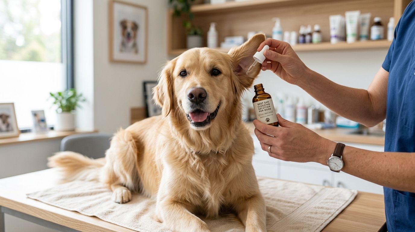 Best ear cleaning solutions for dogs 2026