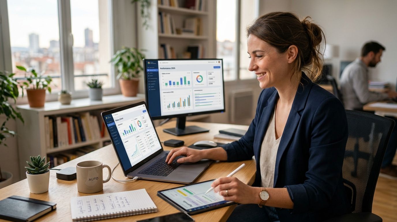 Meilleurs logiciels tout-en-un pour auto-entrepreneurs en 2026
