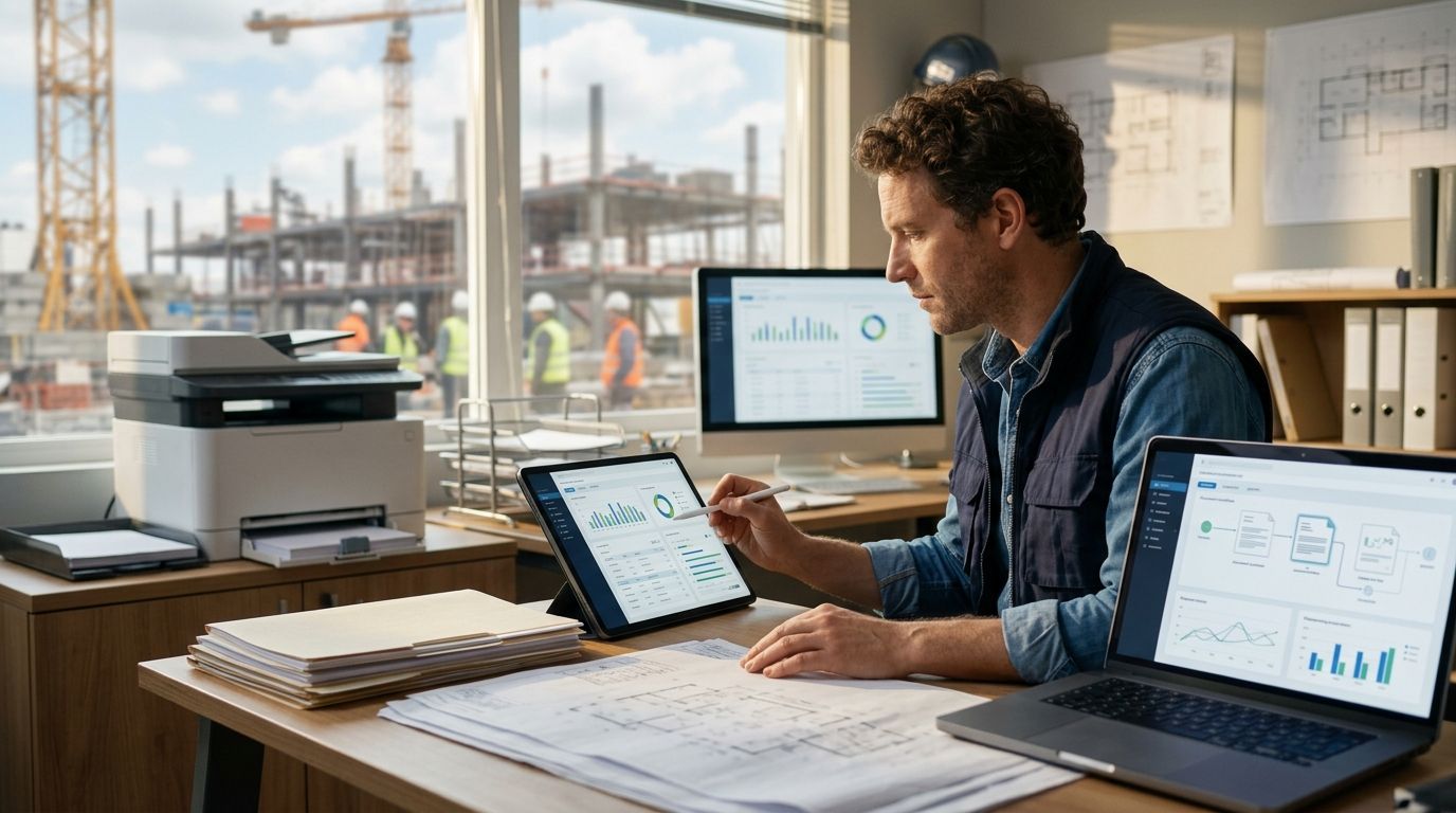 Document processing automation for construction companies: complete 2026 guide