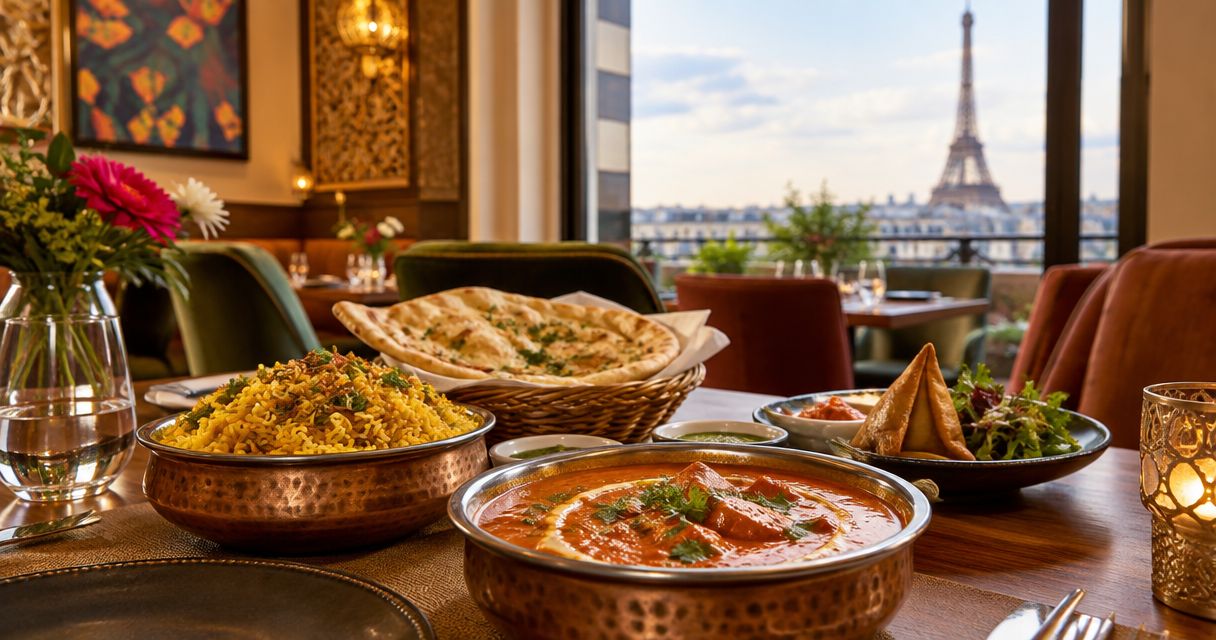 Best Indian restaurants in Paris 2026
