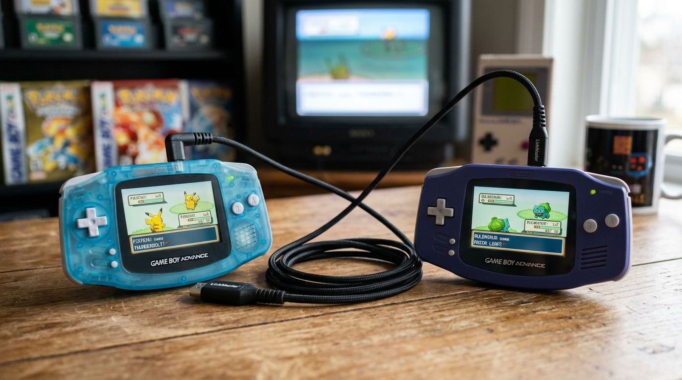 Best Game Boy link cables for multiplayer in 2026