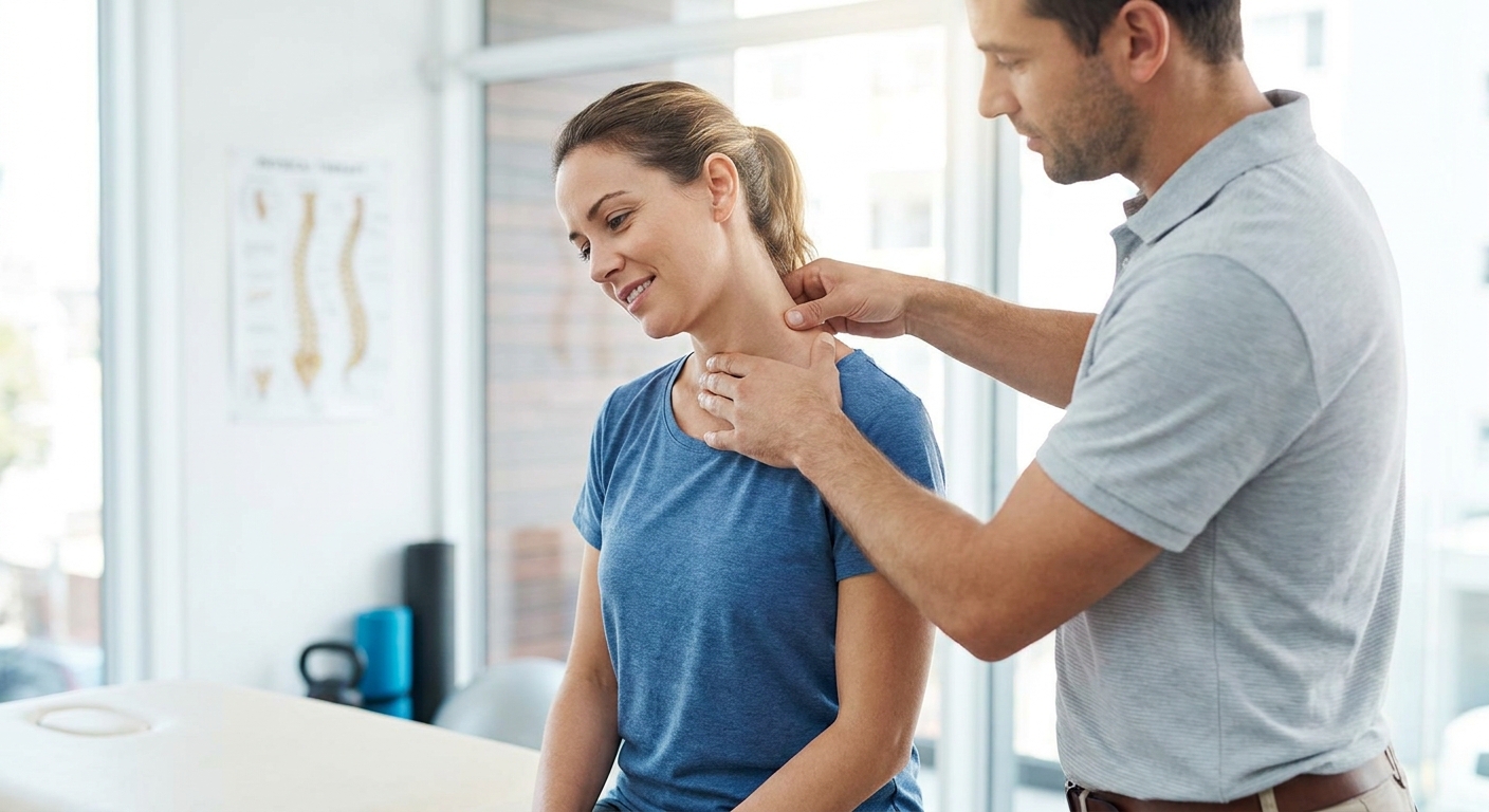 How to treat cervicogenic headaches from neck problems