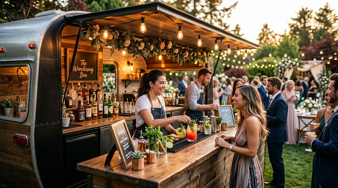 Best mobile bar rental setups for parties in 2026