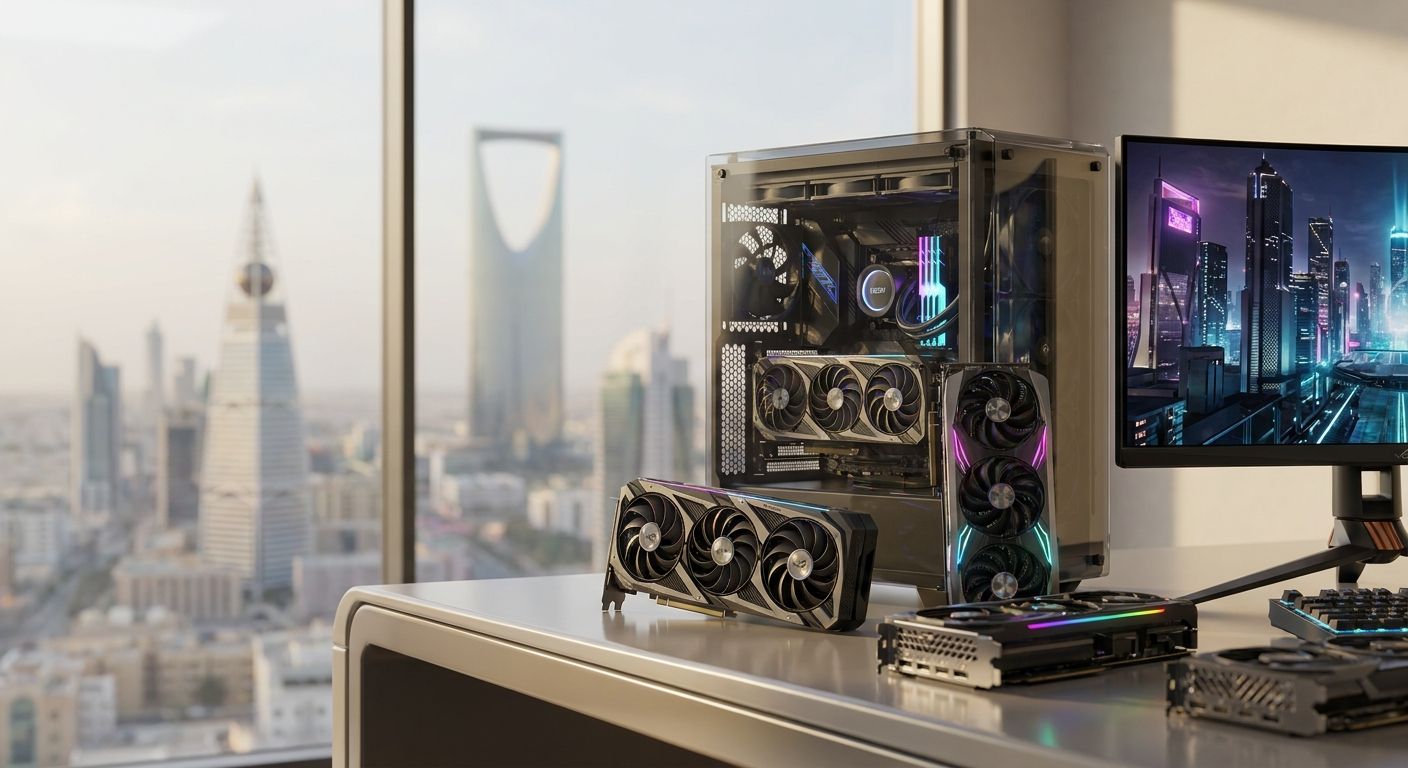 Best 7 gaming graphics cards in Saudi Arabia in 2026