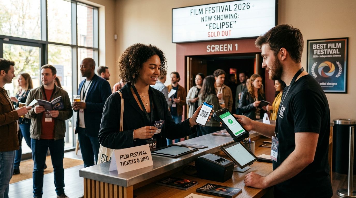 Best event ticketing software for film festivals in 2026
