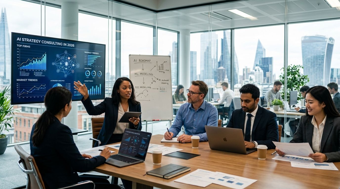 Top AI strategy consulting firms in 2026