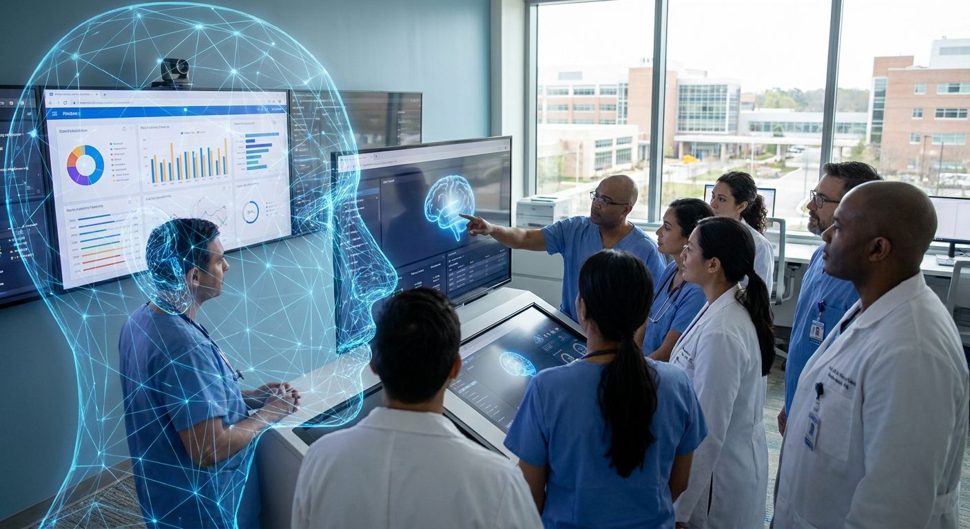 AI visibility monitoring for healthcare providers