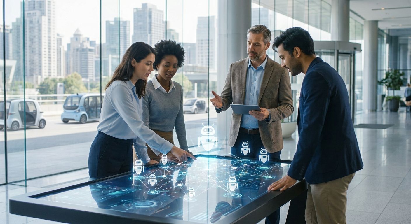 Best AI agent development services for enterprises in 2026