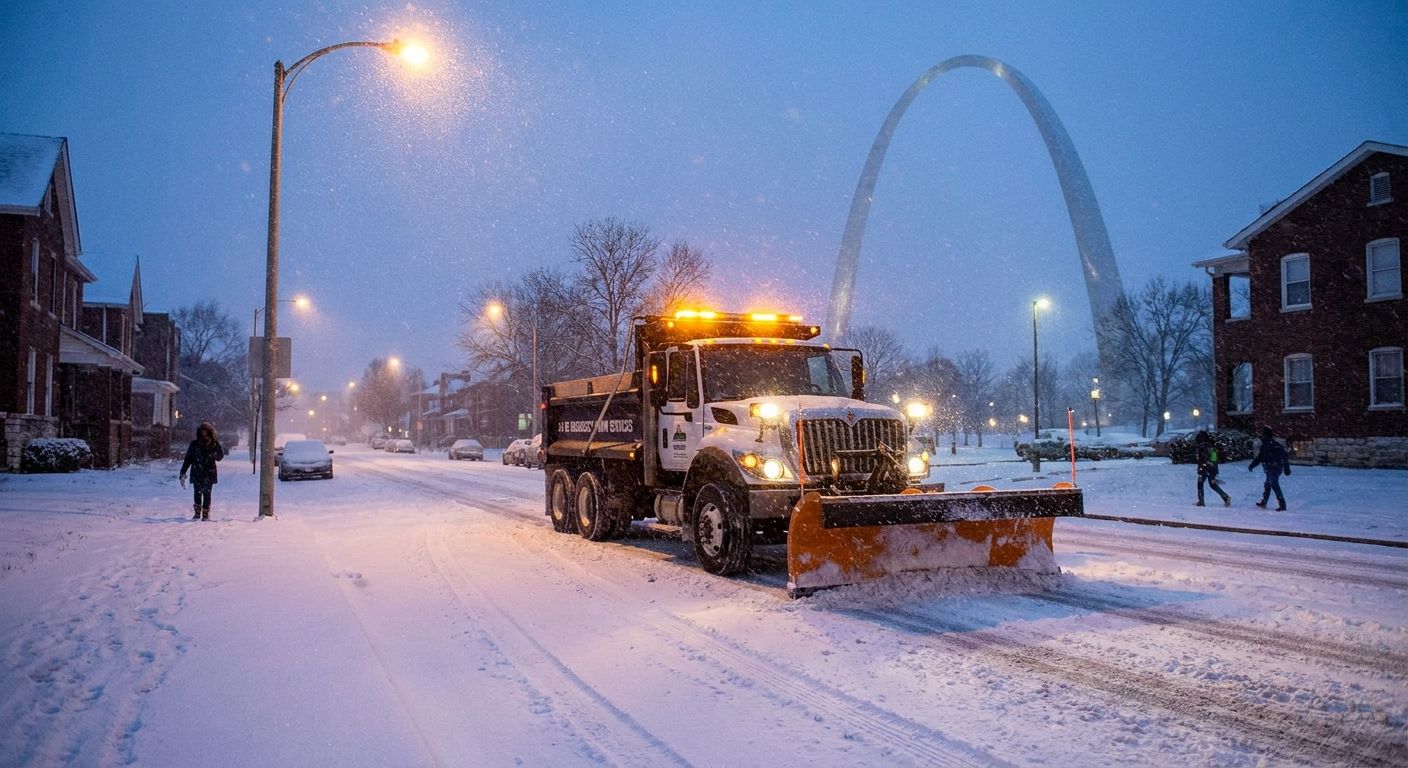 Best 24 hour emergency snow removal companies in St. Louis 2026